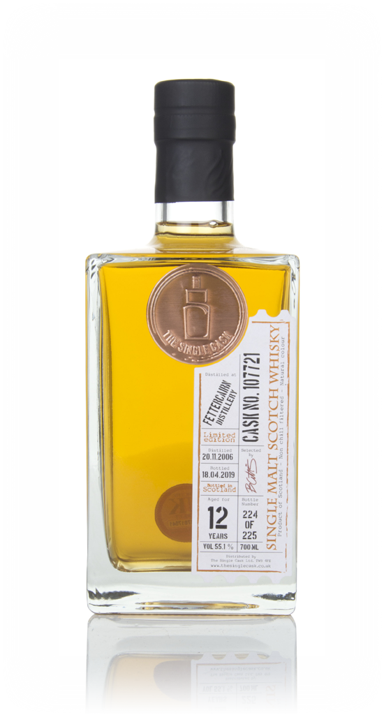 Fettercairn 12 Year Old 2006 (cask 107721) - The Single Cask 70cl product image