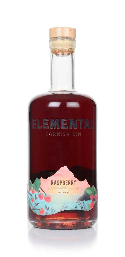Elemental Raspberry Cornish Gin (70cl) product image