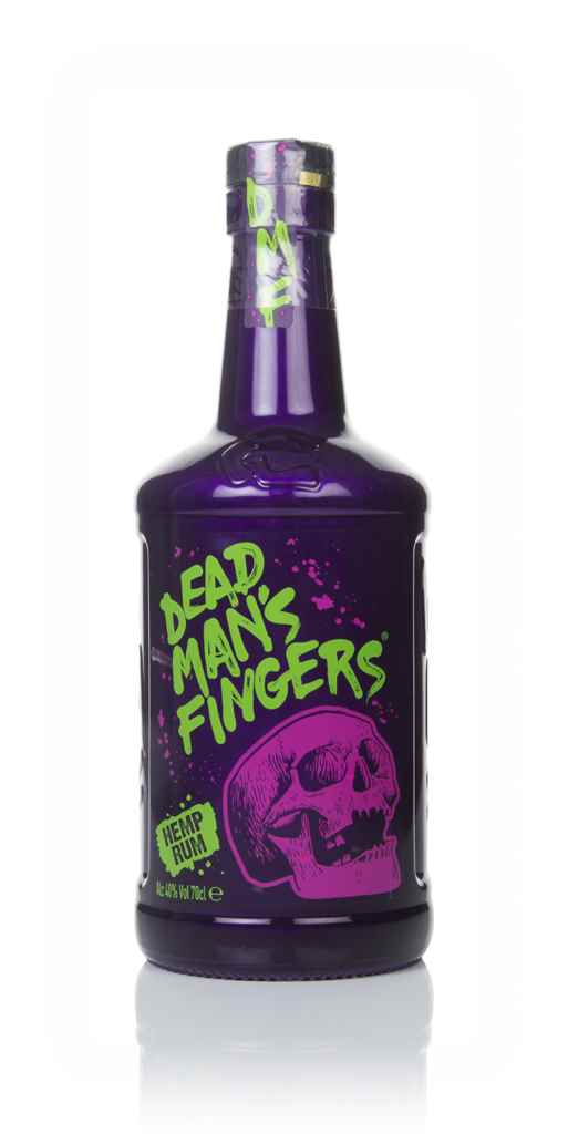 Dead Man's Fingers Hemp Rum 70cl product image