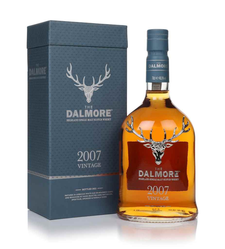 Dalmore Vintage 2007 (bottled 2022) 70cl product image