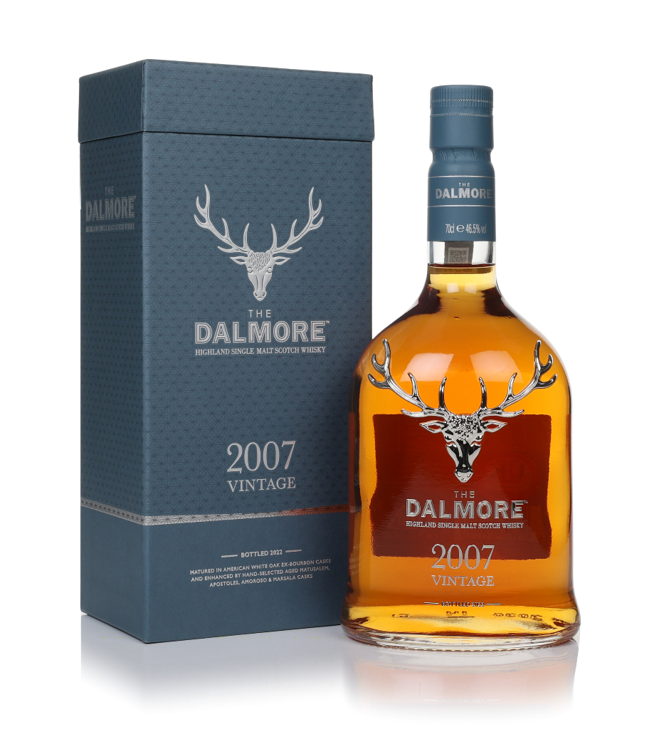 Dalmore Vintage 2007 (bottled 2022) 70cl product image
