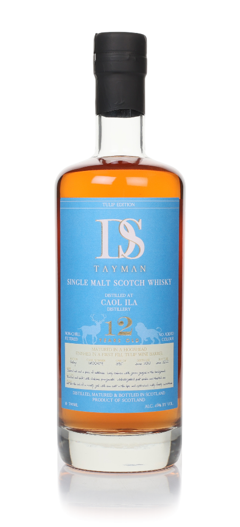 Caol Ila 12 Year Old 2010 Tulip Edition - DS Tayman 70cl product image