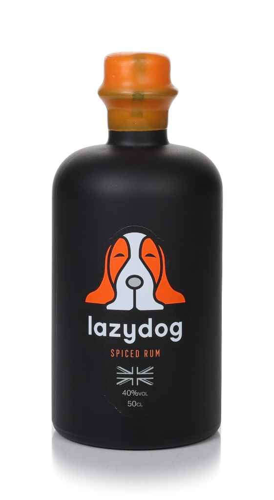 Lazydog Spiced Rum 50cl product image