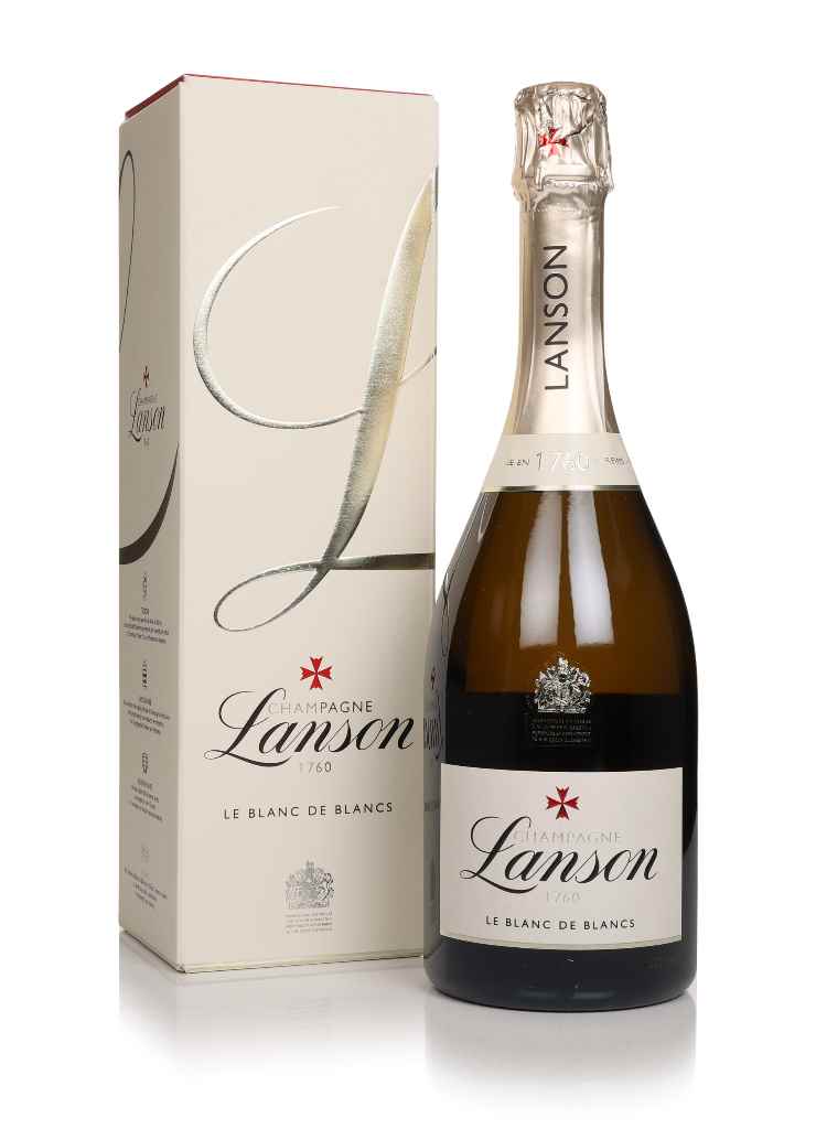 Lanson Le Blanc de Blancs Champagne 75cl product image