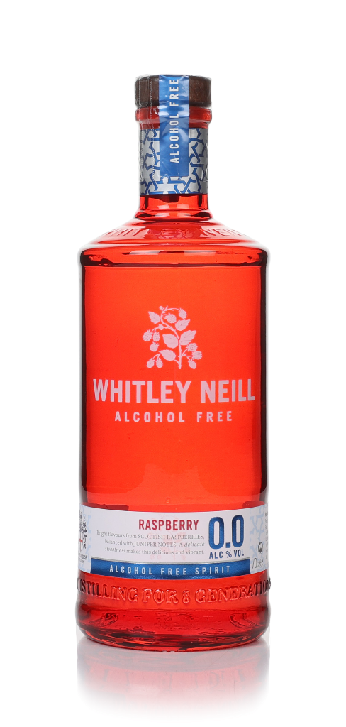 Whitley Neill Raspberry Alcohol Free 70cl product image