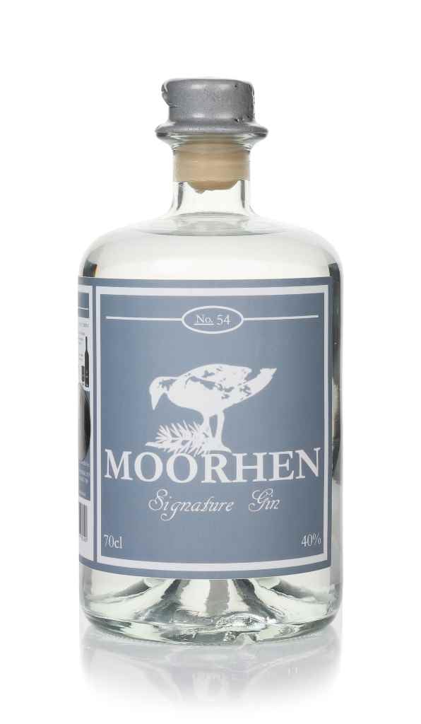 Moorhen Signature Gin 70cl product image