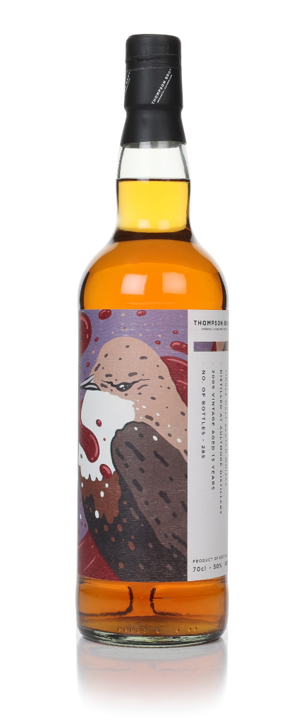 Aultmore 13 Year Old 2009 (Thompson Bros.) 70cl product image