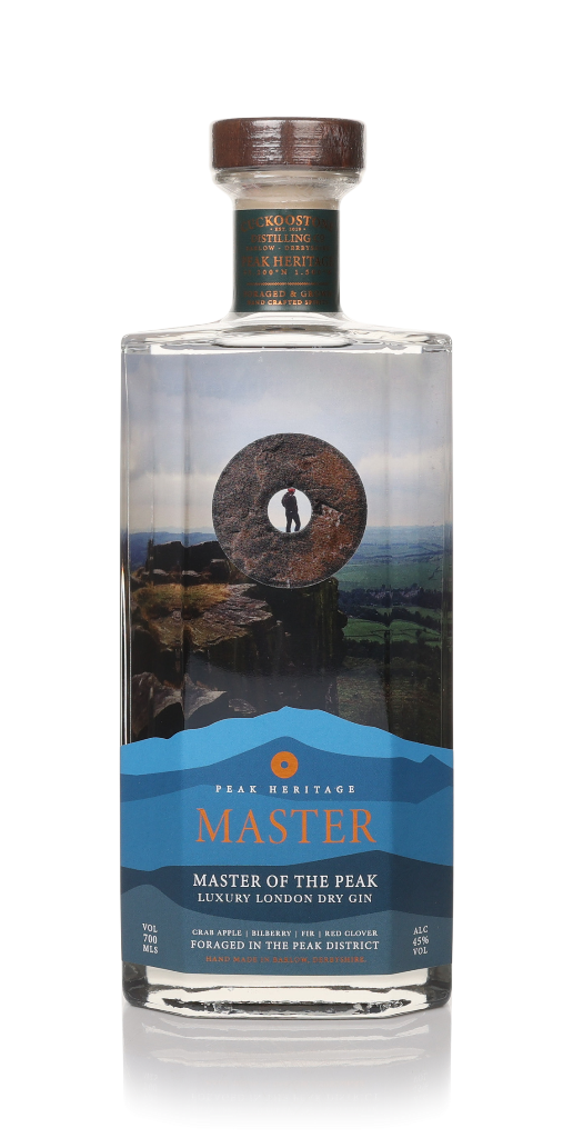 Peak Heritage Master Of The Peak Gin 70cl product image