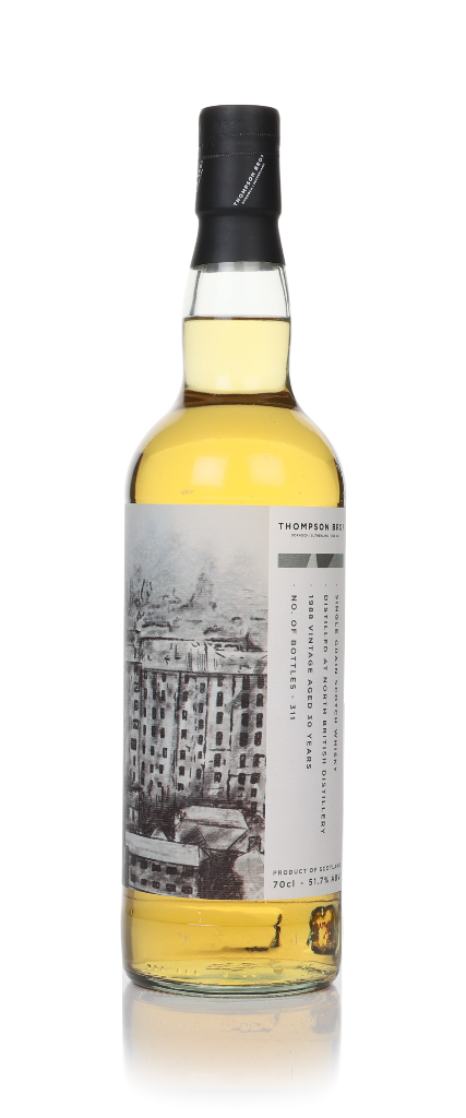 North British 30 Year Old 1988 (Thompson Bros.) 70cl product image