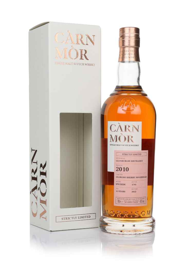Glenburgie 11 Year Old 2010 - Strictly Limited (Càrn Mòr) 70cl product image