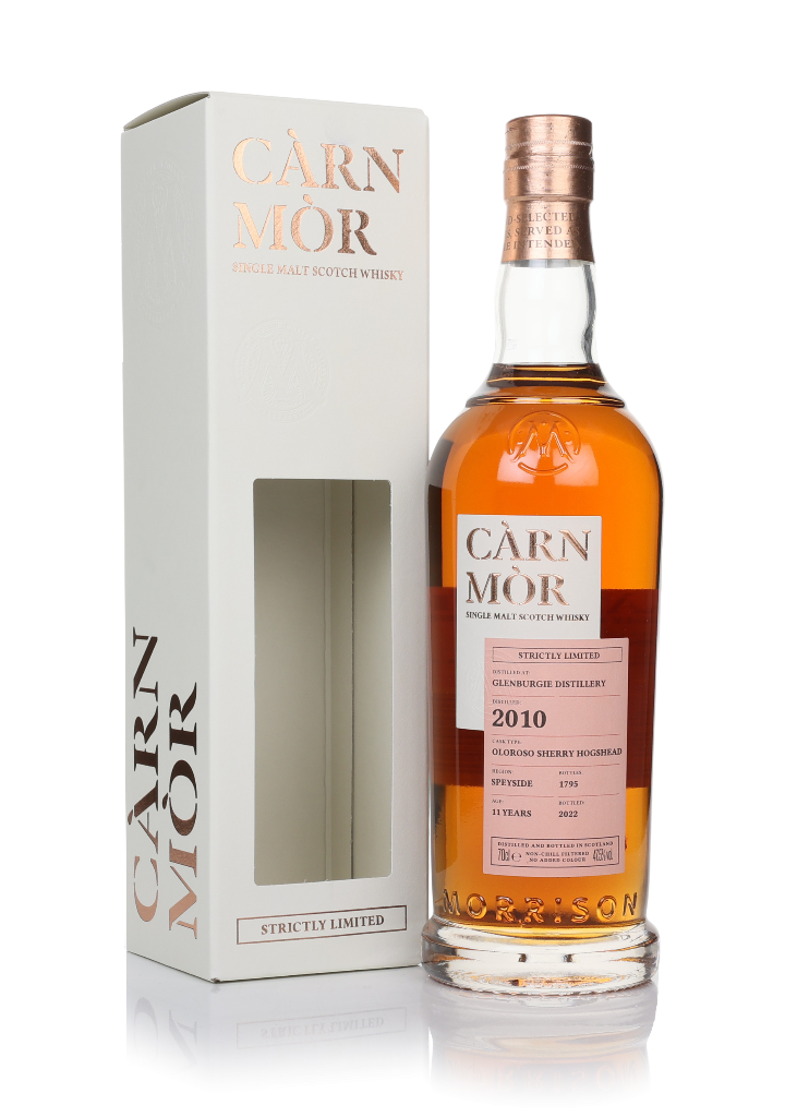 Glenburgie 11 Year Old 2010 - Strictly Limited (Càrn Mòr) 70cl product image
