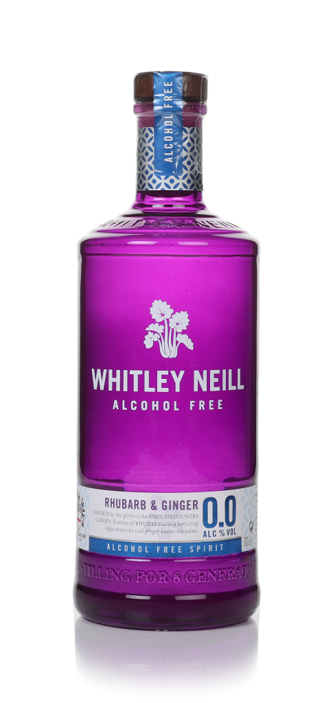 Whitley Neill Rhubarb & Ginger Alcohol Free 70cl product image
