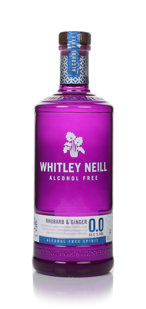 Whitley Neill Rhubarb & Ginger Alcohol Free 70cl product image