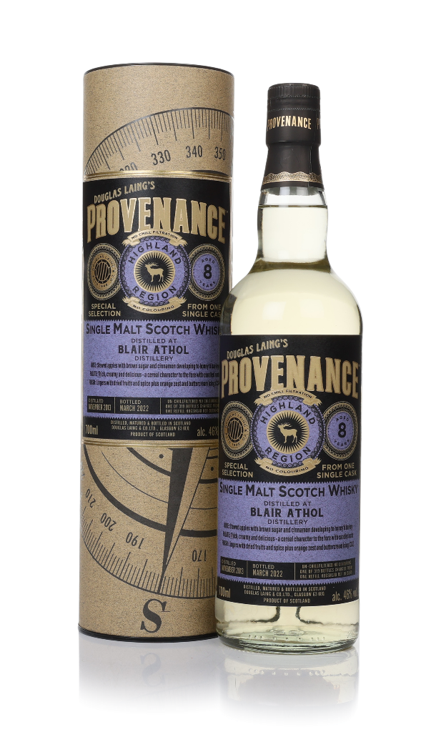 Blair Athol 8 Year Old 2013 (cask 15649) - Provenance (Douglas Laing) 70cl product image