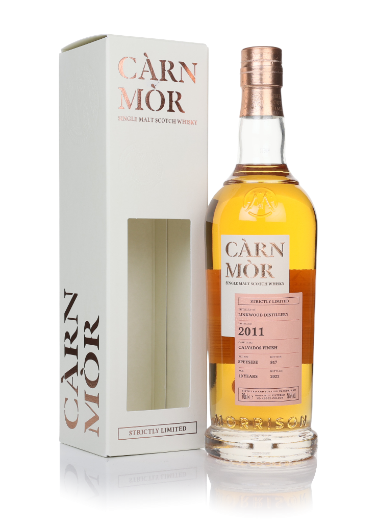 Linkwood 10 Year Old 2011 - Strictly Limited (Càrn Mòr) 70cl product image