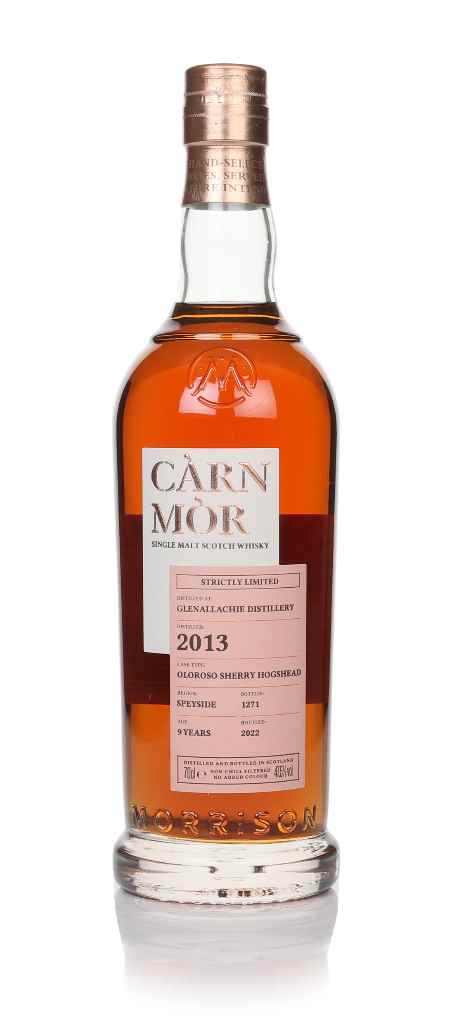 GlenAllachie 9 Year Old 2013 - Strictly Limited (Càrn Mòr) 70cl product image