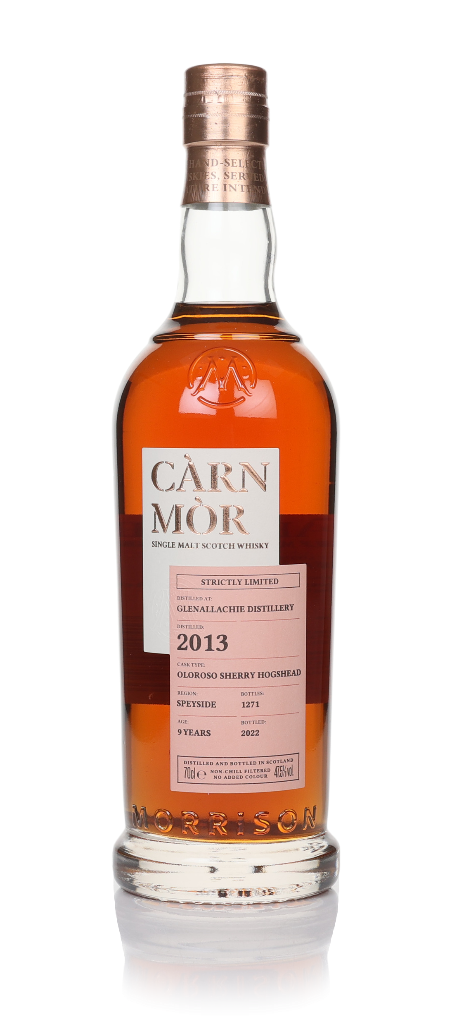 GlenAllachie 9 Year Old 2013 - Strictly Limited (Càrn Mòr) 70cl product image