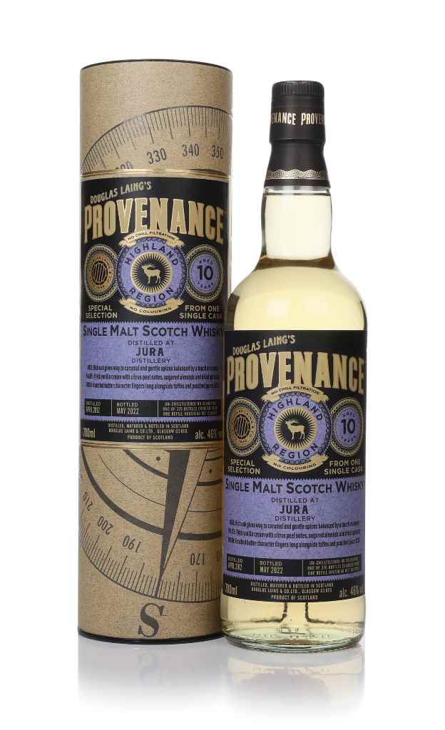 Jura 10 Year Old 2012 (cask 15870) - Provenance (Douglas Laing) 70cl product image