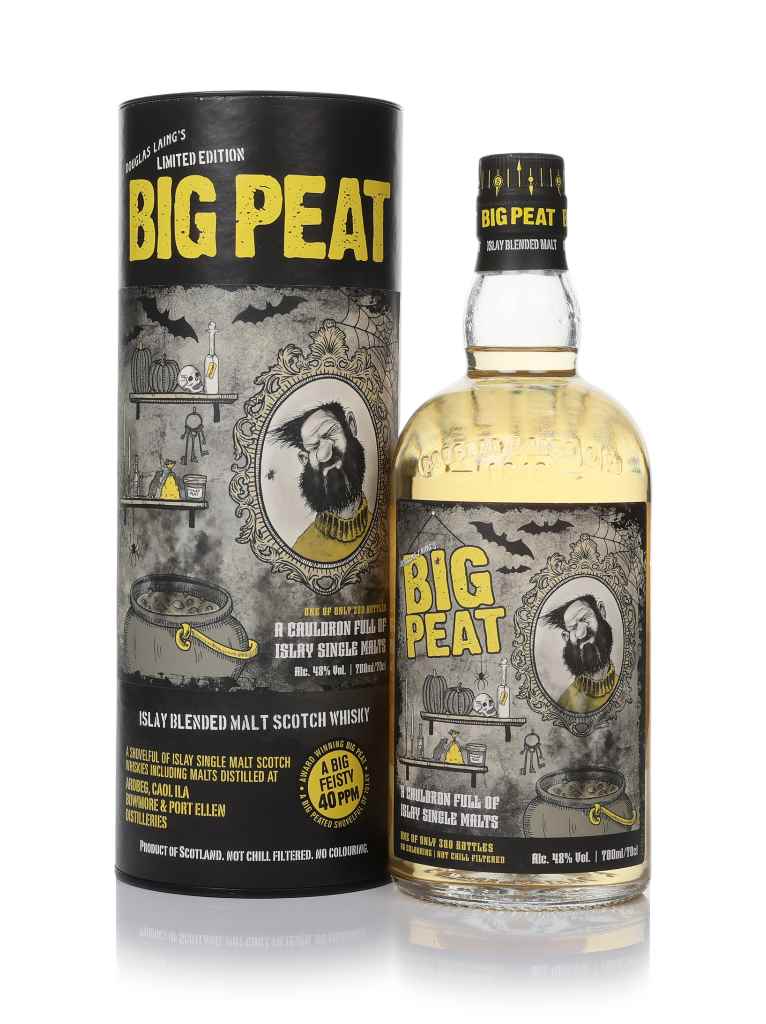 Big Peat Halloween Edition 70cl product image
