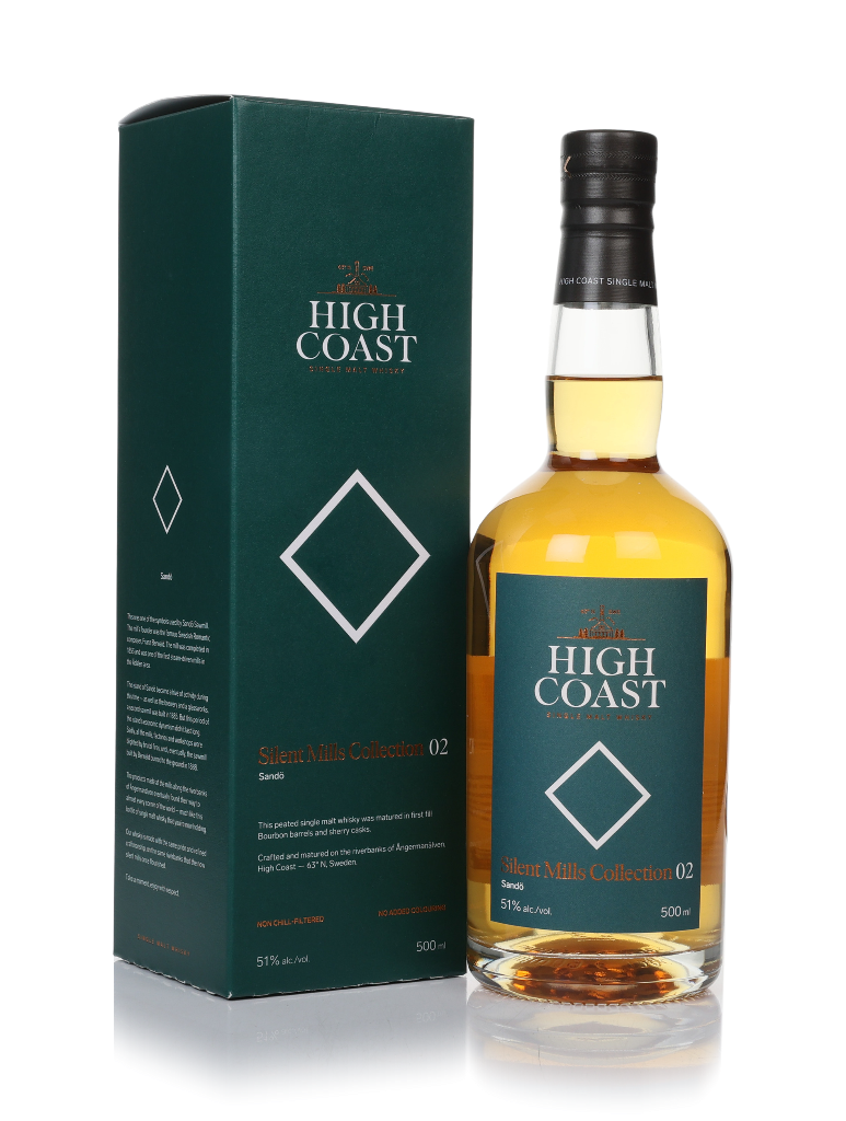 High Coast Silent Mills Collection - #2 Sandö 50cl product image