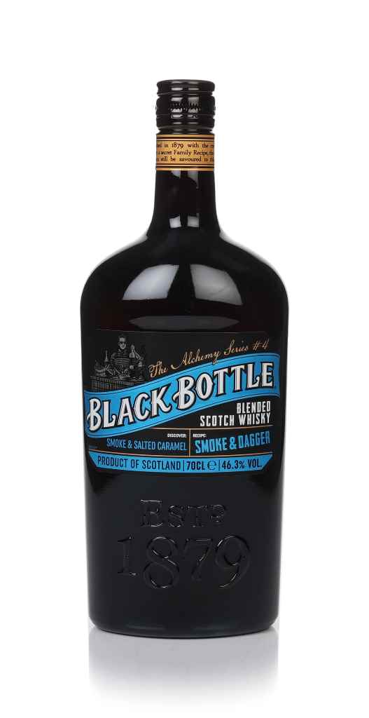 Black Bottle Smoke & Dagger - Alchemy Series 70cl product image