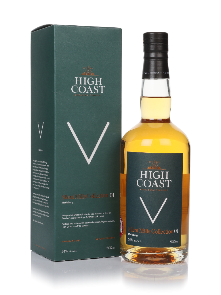 High Coast Silent Mills Collection - #1 Marieberg 50cl product image