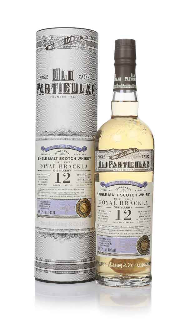 Royal Brackla 12 Year Old 2009 (cask 15579) - Old Particular (Douglas Laing) 70cl product image