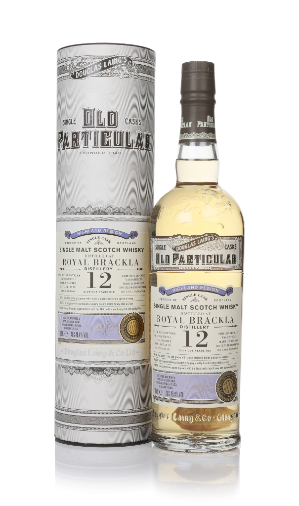 Royal Brackla 12 Year Old 2009 (cask 15579) - Old Particular (Douglas Laing) 70cl product image