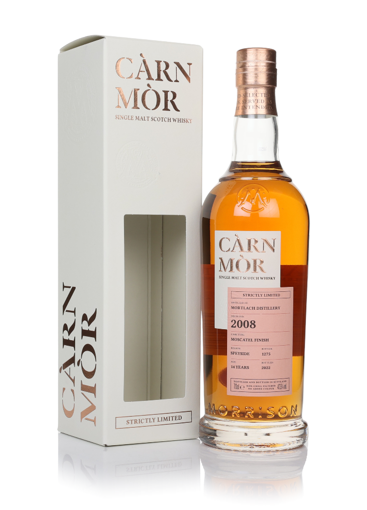 Mortlach 14 Year Old 2008 - Strictly Limited (Càrn Mòr) 70cl product image