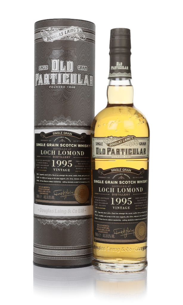 Loch Lomond 26 Year Old 1995 (cask 15894) - Old Particular (Douglas Laing) 70cl product image