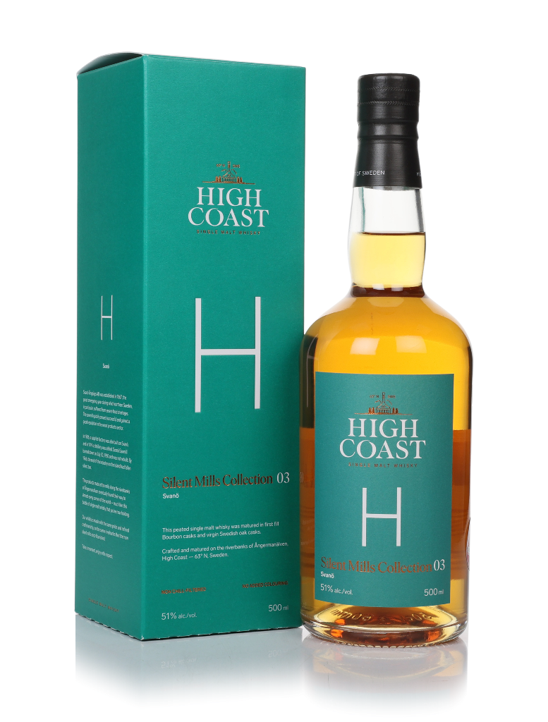 High Coast Silent Mills Collection - #3 Svanö 50cl product image