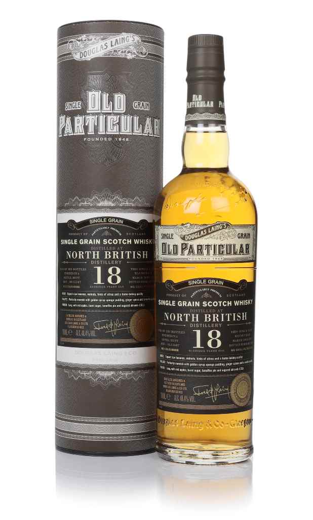 North British 18 Year Old 2003 (cask 15587) - Old Particular (Douglas Laing) 70cl product image