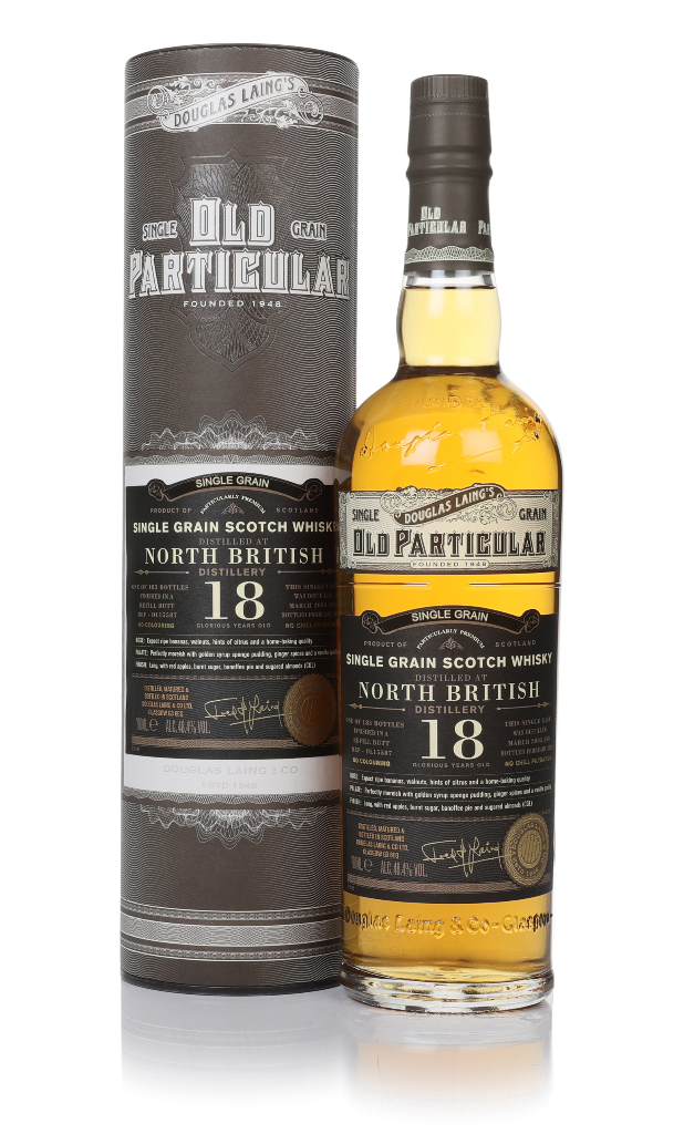 North British 18 Year Old 2003 (cask 15587) - Old Particular (Douglas Laing) 70cl product image