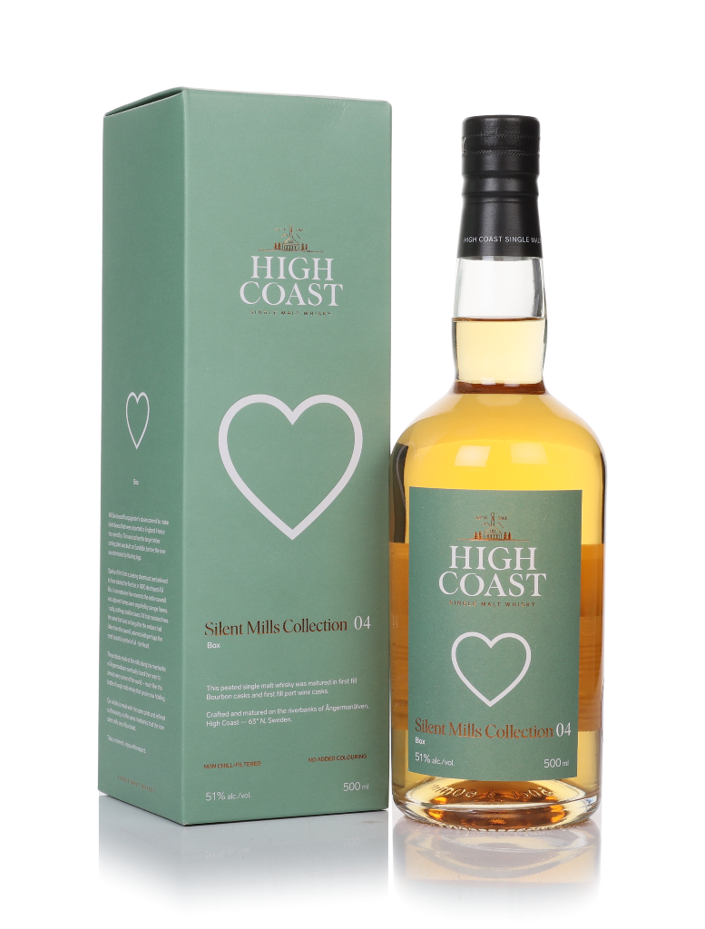 High Coast Silent Mills Collection - #4 Box 50cl product image