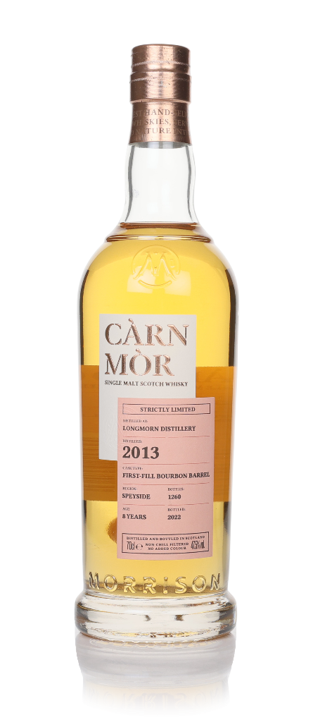 Longmorn 8 Year Old 2013 - Strictly Limited (Càrn Mòr) 70cl product image
