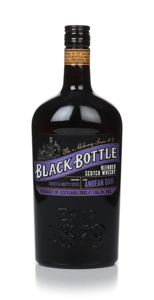 Black Bottle Andean Oak - Alchemy Series 70cl product image