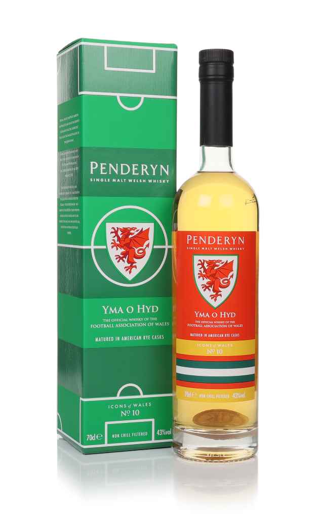 Penderyn Yma O Hyd (Icons of Wales) 70cl product image