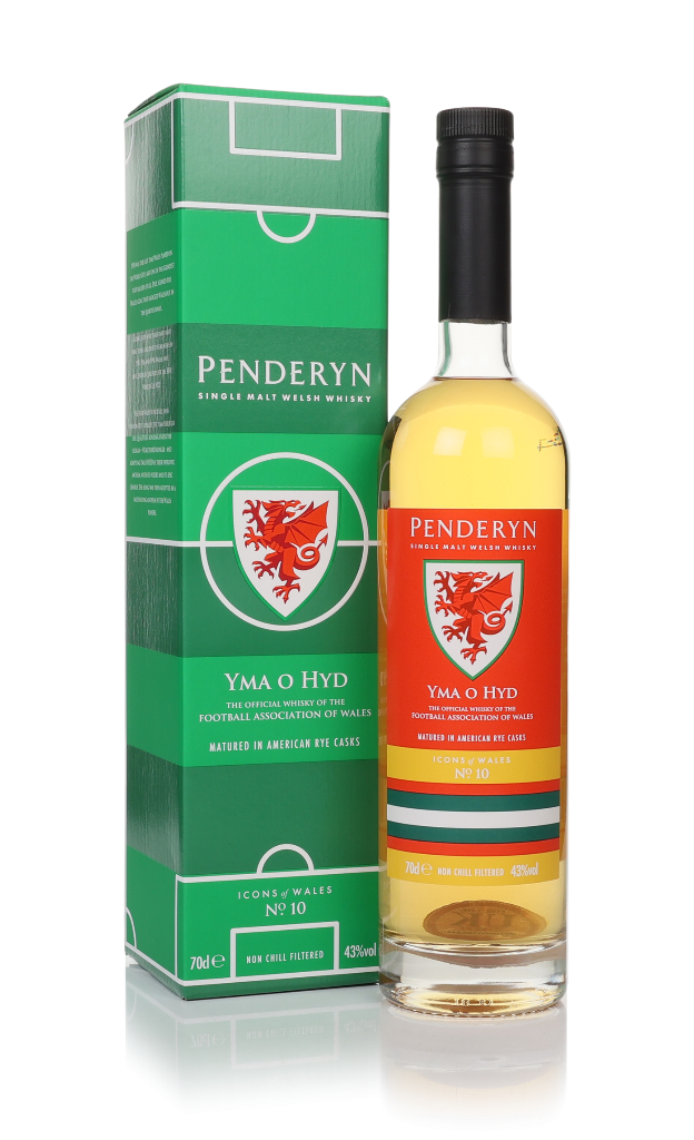 Penderyn Yma O Hyd (Icons of Wales) 70cl product image