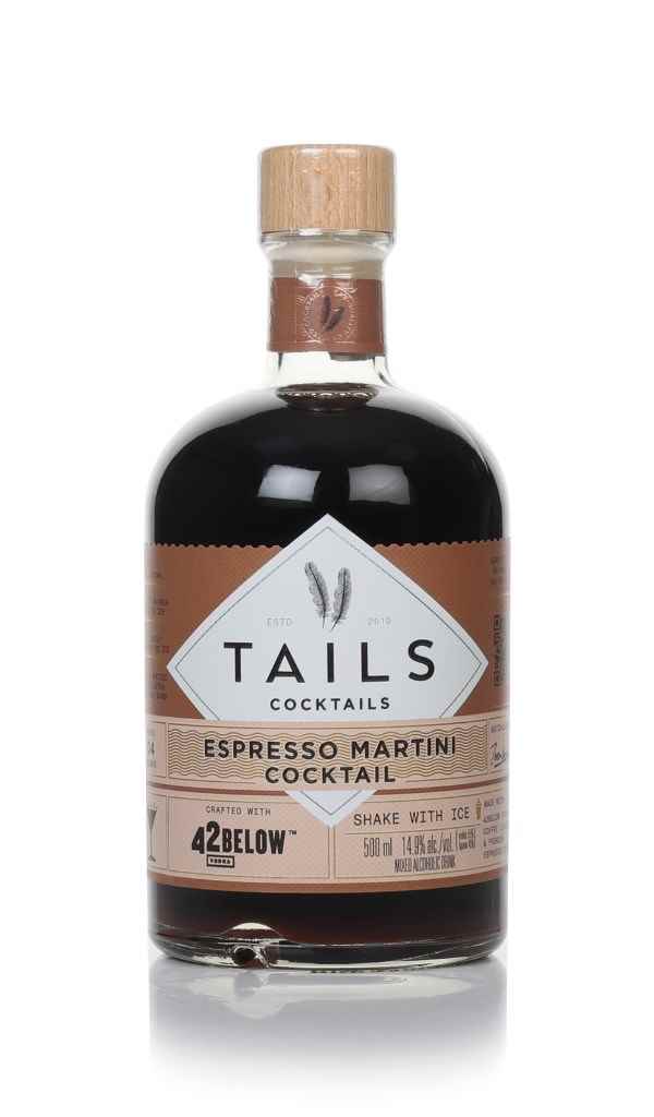 Tails Cocktails Espresso Martini (50cl) product image