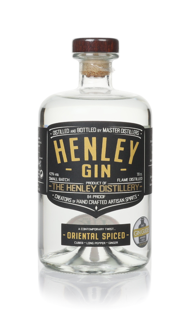 Henley Gin - Oriental Spiced 70cl product image
