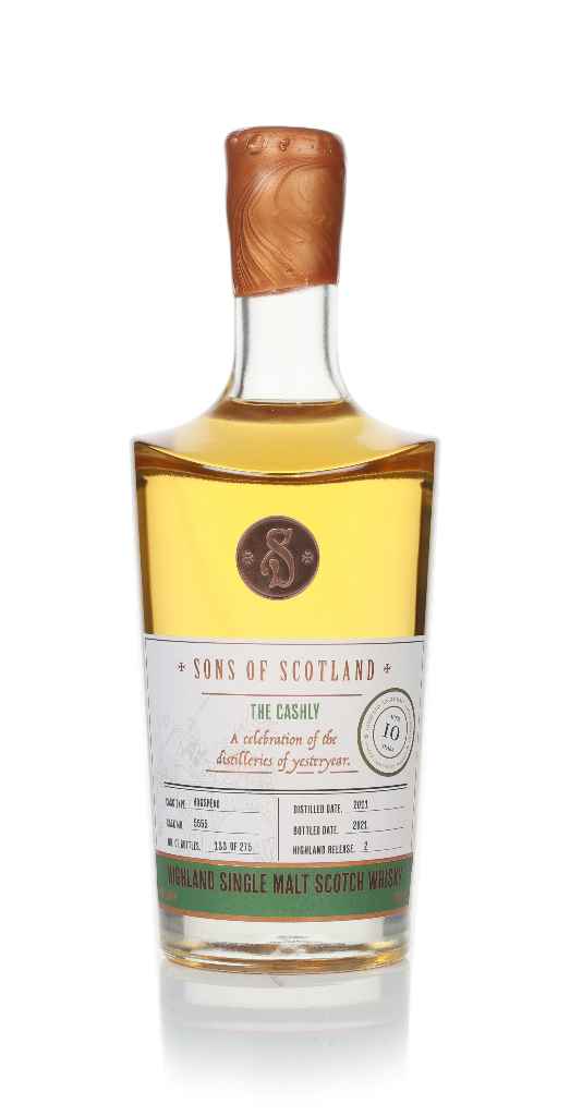 The Cashly (Sons of Scotland) (Second Release) 70cl product image