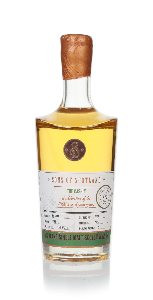 The Cashly (Sons of Scotland) (Second Release) 70cl product image