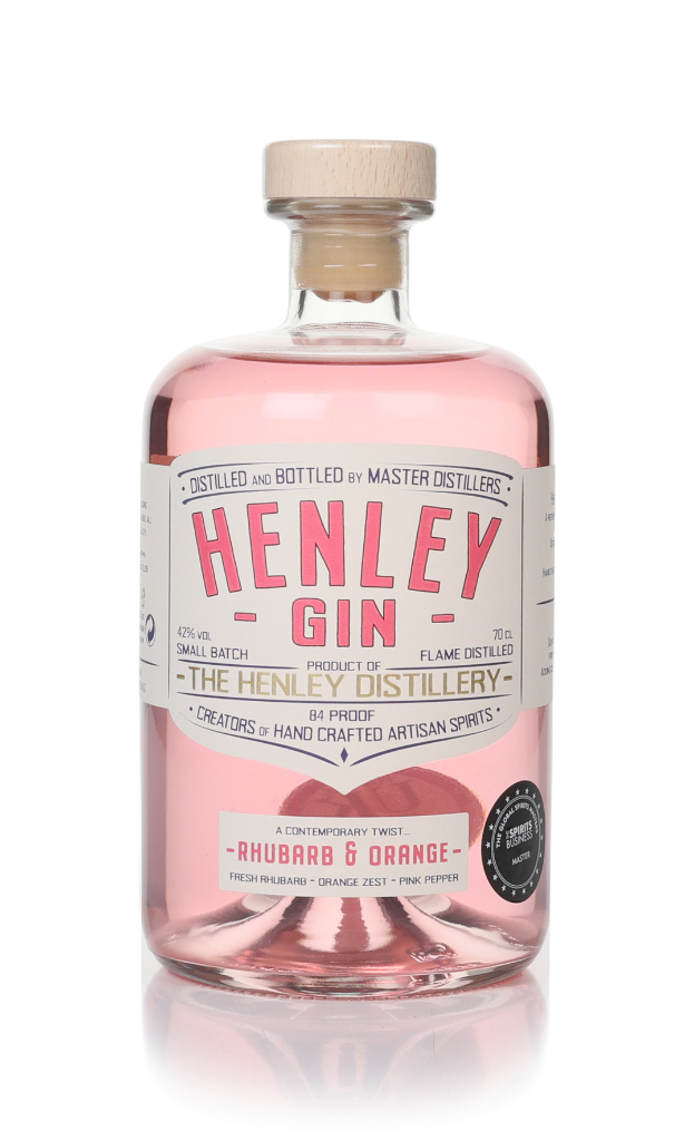 Henley Gin - Rhubarb & Orange 70cl product image