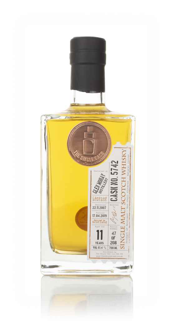 Glen Moray 11 Year Old 2007 (cask 5742) - The Single Cask  70cl product image