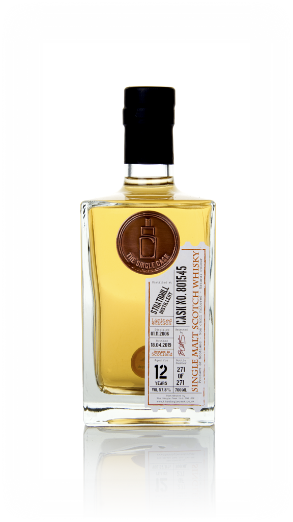 Strathmill 12 Year Old 2006 (cask 801545) - The Single Cask 70cl product image