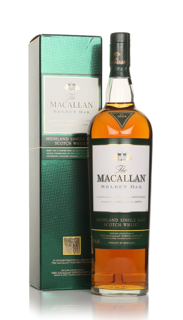 The Macallan Select Oak (1L) 100cl product image