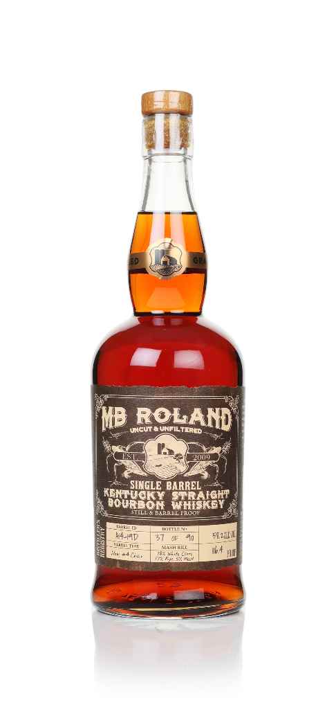 MB Roland Single Barrel Bourbon 58.2% 75cl product image