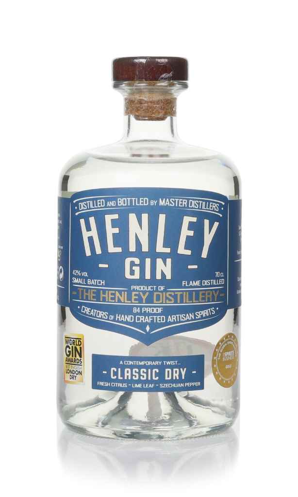 Henley Gin - Classic Dry 70cl product image
