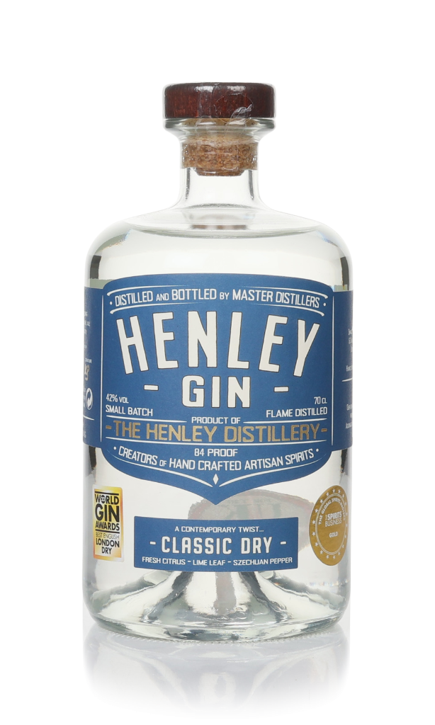 Henley Gin - Classic Dry 70cl product image