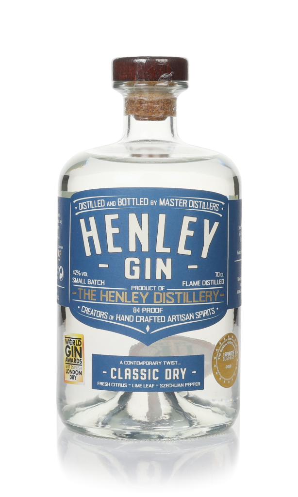 Henley Gin - Classic Dry 70cl product image